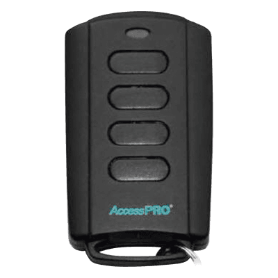 Control Remoto Con Clip Visera Compatible Con Motores y Barreras AccessPRO / Receptores XB-REC2 y XB-REC3   