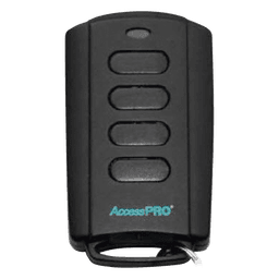 Control Remoto Con Clip Visera Compatible Con Motores y Barreras AccessPRO / Receptores XB-REC2 y XB-REC3   