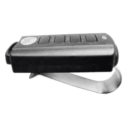 Control Remoto Con Clip Visera Compatible Con Motores y Barreras AccessPRO / Receptores XB-REC2 y XB-REC3   