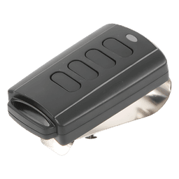 Control Remoto Con Clip Visera Compatible Con Motores y Barreras AccessPRO / Receptores XB-REC2 y XB-REC3   