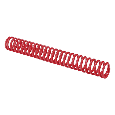 Resorte para barrera / Compatibilidad FAAC 640 / Acero y aluminio / IP44 / -20°C a +55°C / 230V 50Hz