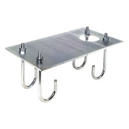 Base de anclaje para barrera FAAC 615 