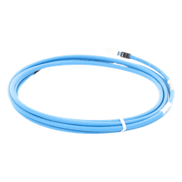 Patch Cord Cat6A, Blindado S/FTP, CM/LS0H, 3.05 Metros (10 Pies), Color Azul