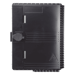 Cierre de Empalme FTTx / 24 Fusiones / Splitter 1x8 SC/APC / 16 Puertos Drop / IP65 / -40°C a +85°C