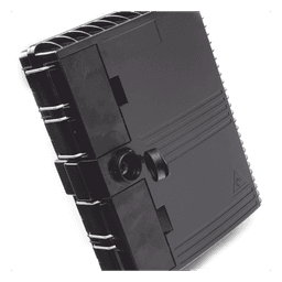 Cierre de Empalme FTTx / 24 Fusiones / Splitter 1x8 SC/APC / 16 Puertos Drop / IP65 / -40°C a +85°C