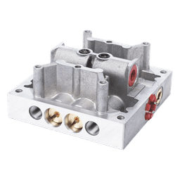 Caja de Válvulas / Aluminio y Acero / IP44 / -20°C a +55°C / 230 VAC / 220 W / 1 A