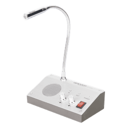 Sistema de Intercomunicación | Ideal para Ventanillas | Audio de voz de dos vías | 12V/1A 3W | Micrófono Interior + Micrófono Exterior