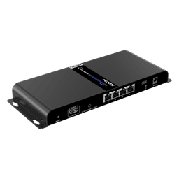 Extensor y Divisor HDMI / 1 Entrada a 4 Salidas / 4Kx2K @ 60 Hz / Alcance 120 m (393.7 ft) / Cat 6/6a / IR Integrado / Operación 24/7