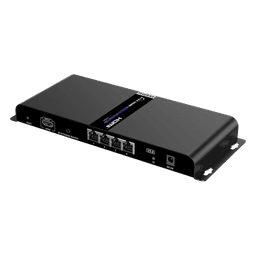 Extensor y Divisor HDMI / 1 Entrada a 4 Salidas / 4Kx2K @ 60 Hz / Alcance 120 m (393.7 ft) / Cat 6/6a / IR Integrado / Operación 24/7