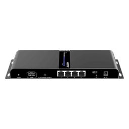 Extensor y Divisor HDMI / 1 Entrada a 4 Salidas / 4Kx2K @ 60 Hz / Alcance 120 m (393.7 ft) / Cat 6/6a / IR Integrado / Operación 24/7