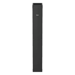 Organizador de Cable Vertical Doble / 45 Espacios Rack 19" / 12in (304.8 mm) Ancho / Tapas de Acero / Dedos ABS / Push-to-Close / 2 y 4 Postes