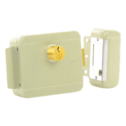 Cerradura Eléctrica / Incluye Llave  / Exterior / Izquierda
