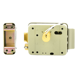 Cerradura Eléctrica / Incluye Llave  / Exterior / Izquierda