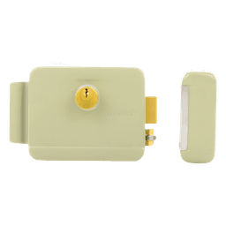 Cerradura Eléctrica / Incluye Llave  / Exterior / Izquierda