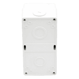 Gabinete Plástico para Exterior IP66 para Riel Din