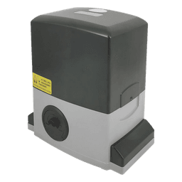 Operador para Puerta Corrediza / Capacidad 2000 kg / Alimentación 220 VAC / Potencia 500 W / IP44 / Temperatura -20 a 50 °C / Cierre Automático Ajustable