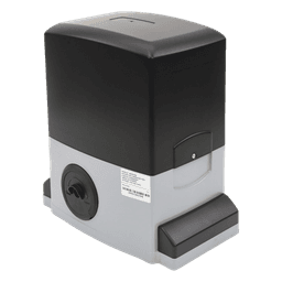 Operador para Puerta Corrediza / Capacidad 2000 kg / Alimentación 220 VAC / Potencia 500 W / IP44 / Temperatura -20 a 50 °C / Cierre Automático Ajustable