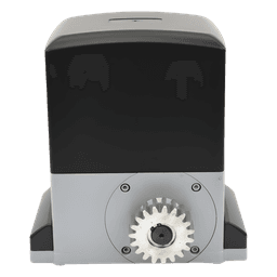 Operador para Puerta Corrediza / Capacidad 2000 kg / Alimentación 220 VAC / Potencia 500 W / IP44 / Temperatura -20 a 50 °C / Cierre Automático Ajustable