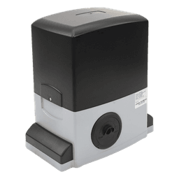 Operador para Puerta Corrediza / Capacidad 2000 kg / Alimentación 220 VAC / Potencia 500 W / IP44 / Temperatura -20 a 50 °C / Cierre Automático Ajustable