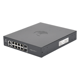 Switch PoE / 8 Puertos Gigabit 802.3af/at / 2 SFP / Capa 2 / Gestión Cloud / Zero-Touch