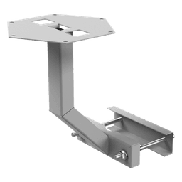 Base para Lámpara de Obstrucción EI-GSLSE. Compatible con perfil tipo V hasta 2-1/2".