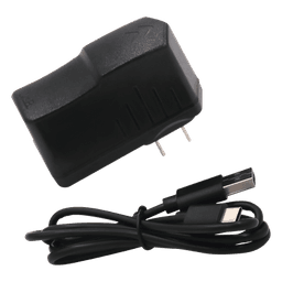 Adaptador de corriente AC/DC / Entrada 100-240 VCA / Salida 5 VCC @ 3 A / Conectores USB-C y micro-USB