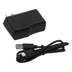 Adaptador de corriente AC/DC / Entrada 100-240 VCA / Salida 5 VCC @ 3 A / Conectores USB-C y micro-USB