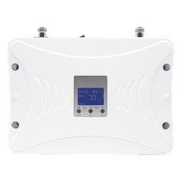 Kit Amplificador de Señal Celular 4G LTE, 3G y Voz. Funciona con Todos los Operadores. Soporta Múltiples Dispositivos y Tecnologías. Hasta 1000 metros cuadrados de Cobertura