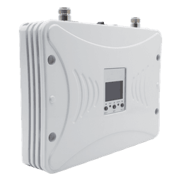 Kit Amplificador de Señal Celular 4.5G LTE, 3G y Voz. Funciona con Todos los Operadores. Soporta Múltiples Dispositivos y Tecnologías. Hasta 1000 metros cuadrados de Cobertura