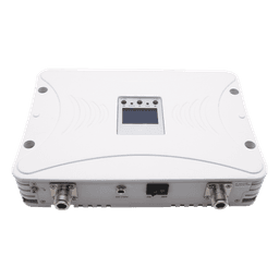 Kit Amplificador de Señal Celular 4.5G LTE, 3G y Voz. Funciona con Todos los Operadores. Soporta Múltiples Dispositivos y Tecnologías. Hasta 1000 metros cuadrados de Cobertura