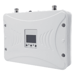 Kit Amplificador de Señal Celular 4.5G LTE, 3G y Voz. Funciona con Todos los Operadores. Soporta Múltiples Dispositivos y Tecnologías. Hasta 1000 metros cuadrados de Cobertura