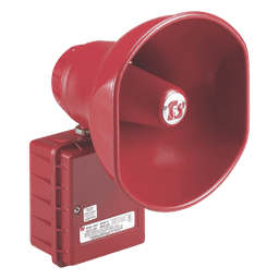 Altavoz amplificado / 30 Watts / 24 VCD / CSFM y UL contra incendios / Tipo 3R / 98.4 pies