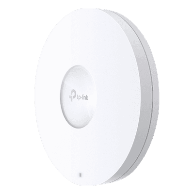 Punto de Acceso Omada / Wi-Fi 6 AX1800 MU-MIMO 2X2 / Omada Mesh / Alta Densidad de Usuarios / Configuración por Controlador o Stand-Alone / Para Montaje en Techo-pared / Alimentación PoE+