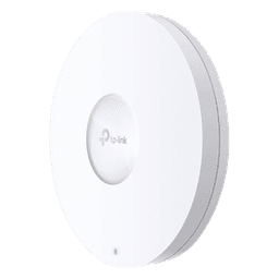 Punto de Acceso Omada / Wi-Fi 6 AX1800 MU-MIMO 2X2 / Omada Mesh / Alta Densidad de Usuarios / Configuración por Controlador o Stand-Alone / Para Montaje en Techo-pared / Alimentación PoE+