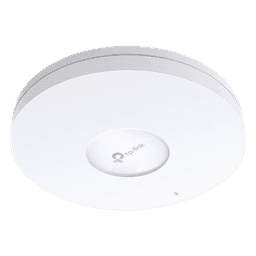 Punto de Acceso Omada / Wi-Fi 6 AX1800 MU-MIMO 2X2 / Omada Mesh / Alta Densidad de Usuarios / Configuración por Controlador o Stand-Alone / Para Montaje en Techo-pared / Alimentación PoE+