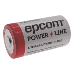 Batería de Litio / Formato D / 19 Ah / 3.6 V / Li-SOCl2 / No Recargable / -60°C a +85°C / Electrolito Antiinflamable