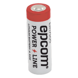 Batería de Litio / 3.6V / 3400 mAh / Tamaño A / Pulso 200 mA / -60 a +85 °C