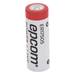 Batería de Litio / 3.6V / 3400 mAh / Tamaño A / Pulso 200 mA / -60 a +85 °C