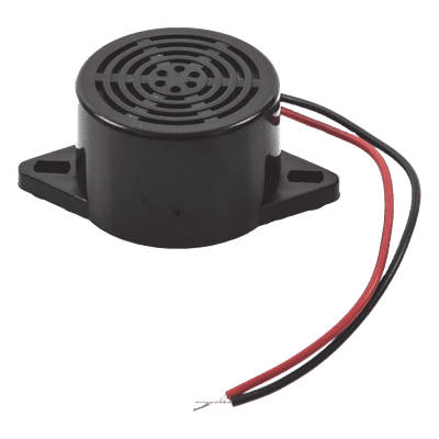 Zumbador para Chapas y Contrachapas / 85 dB / 12 Vcc / 400 Hz / 2.5 cm