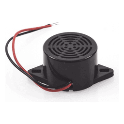 Zumbador para Chapas y Contrachapas / 85 dB / 12 Vcc / 400 Hz / 2.5 cm