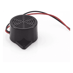 Zumbador para Chapas y Contrachapas / 85 dB / 12 Vcc / 400 Hz / 2.5 cm