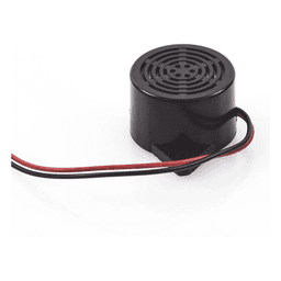 Zumbador para Chapas y Contrachapas / 85 dB / 12 Vcc / 400 Hz / 2.5 cm