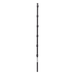 Poste para Cerca Electrificada / Acero Galvanizado Cal. 18 / 1.4 m (4.6 ft) / 6 Aisladores de Paso / Fijación en Concreto / IP Protección Sellada
