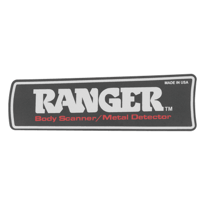 Label para Detector RANGER1000 y 1500