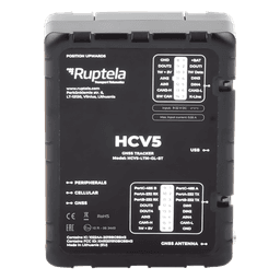 Localizador 4G LTE Obtenga información de la computadora del vehiculo lectura CAN, OBD y LCV / Sensores Bluetooth / Vehiculos ligeros / Vehiculos pesados  / RS485 / RS232 / Análogico / RFID