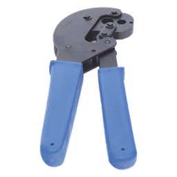 Pinzas para Plegar Conectores Coaxiales en Cables tipo RG-6 y RG-11.