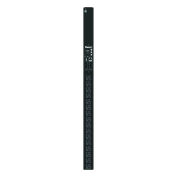 PDU Monitoreable (MI) para Distribución de Energía, Enchufe de Entrada NEMA 5-15P, Con 16 Salidas NEMA 5-20R, de Instalación Vertical, 120 Vca, 15 Amp