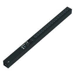 PDU Monitoreable (MI) para Distribución de Energía, Enchufe de Entrada NEMA 5-15P, Con 16 Salidas NEMA 5-20R, de Instalación Vertical, 120 Vca, 15 Amp