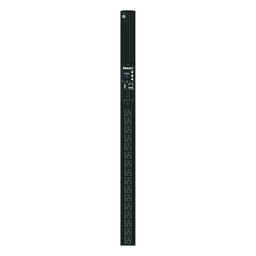PDU Monitoreable (MI) para Distribución de Energía, Enchufe de Entrada NEMA 5-15P, Con 16 Salidas NEMA 5-20R, de Instalación Vertical, 120 Vca, 15 Amp