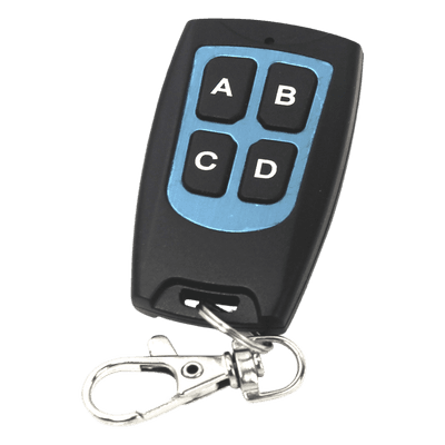 Control Remoto de 4 Botones / Compatible con Receptor ACCESS8074P